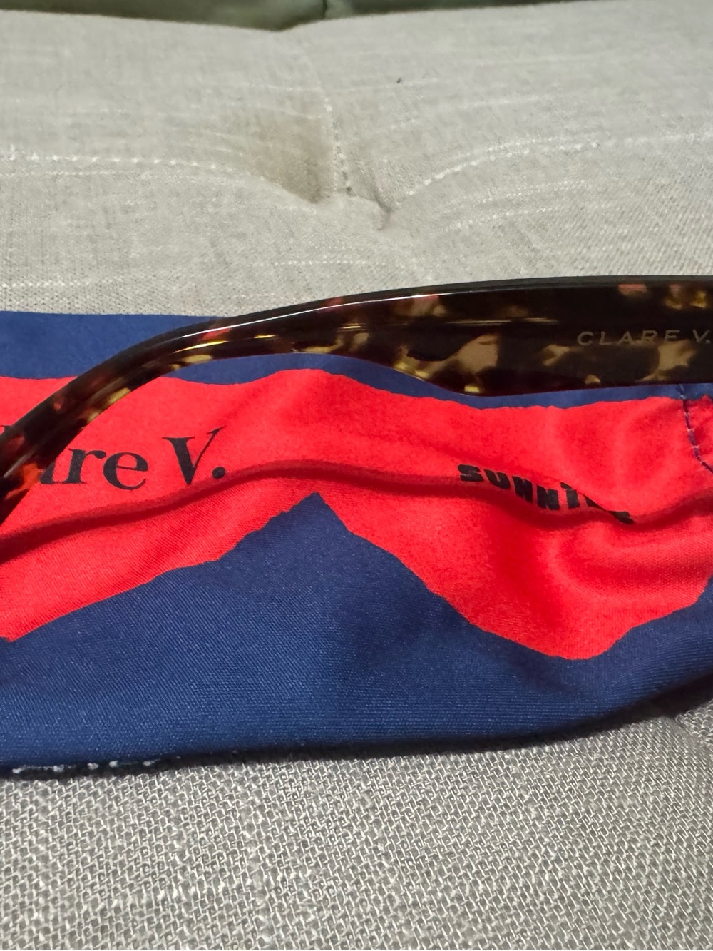 Clare V James sunglasses - Picture 4 of 6